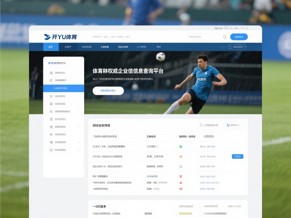 要了解一家体育相关企业的背景，首先可以选择一些权威