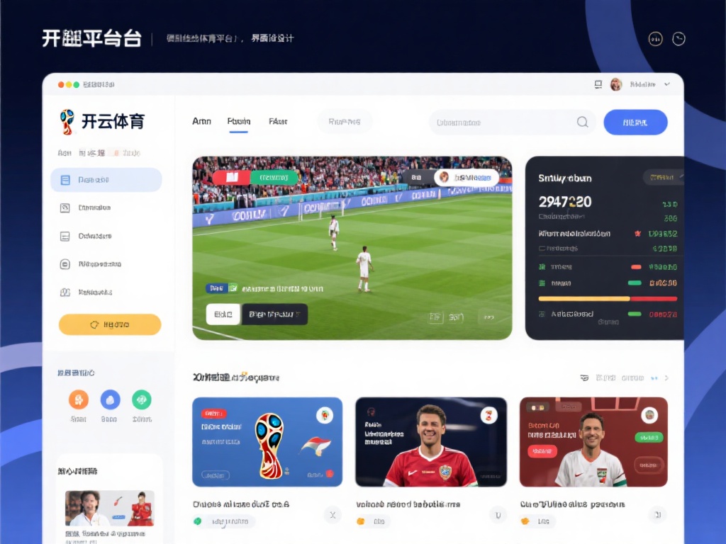 提到线上体育平台，开云体育凭借其便捷性和专业性脱颖